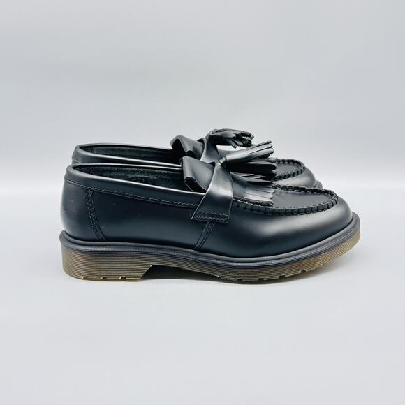 Dr. Martens Black Leather Loafers - Picture 1 of 12
